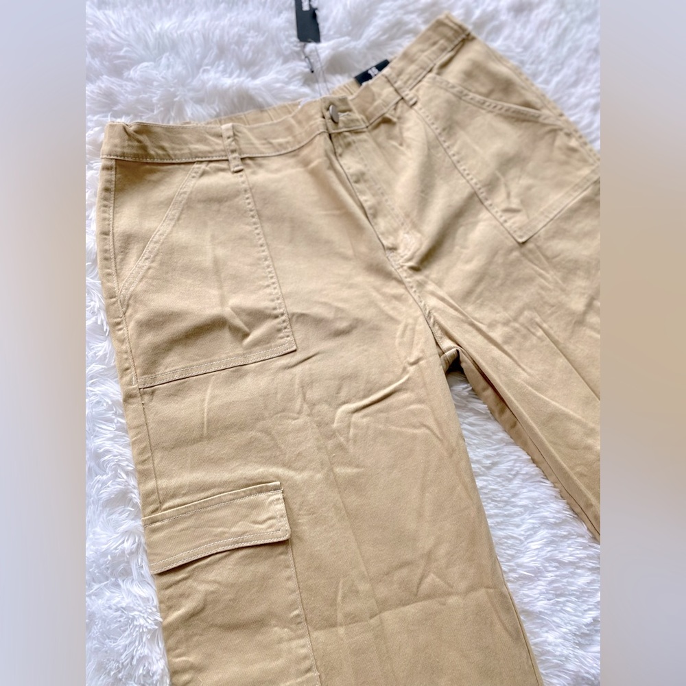 🤎fashion nova cargo pants🤎 - Picture 2 of 6